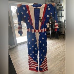 Tipsy Elves Americana Snowsuit